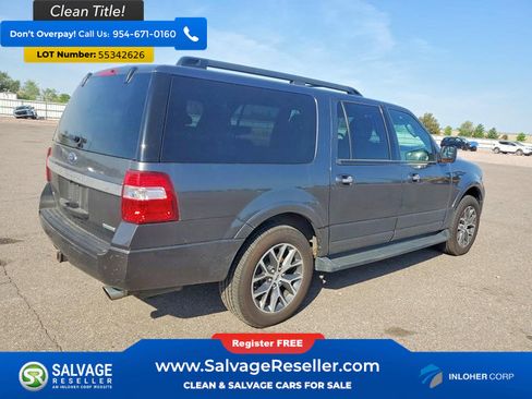 Used 2016 Ford Expedition EL XLT w/ Equipment Group 202A AWD/4WD image 4