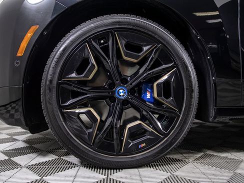 Used 2023 BMW iX M60 w/ Executive Package AWD/4WD image 38