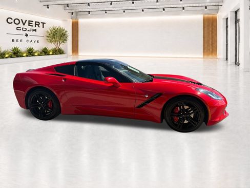 Used 2016 Chevrolet Corvette Stingray Coupe w/ 2LT Preferred Equipment Group RWD image 15
