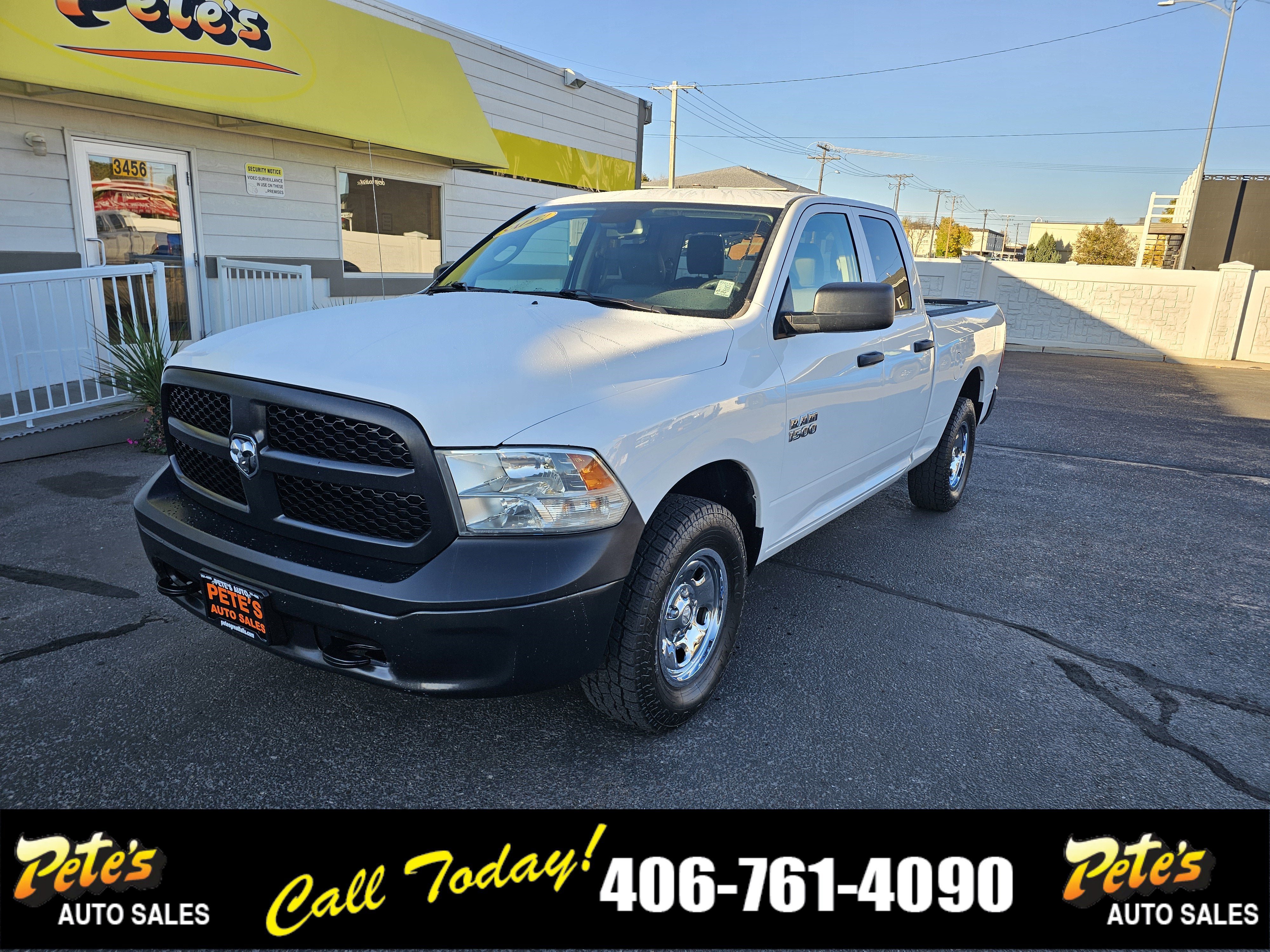 Used 2016 RAM 1500 Tradesman w/ Protection Group AWD/4WD image 8