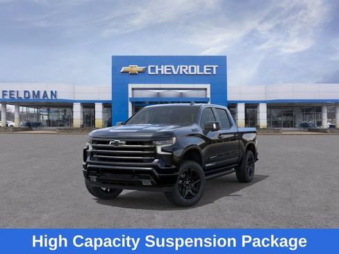 New 2026 Chevrolet Silverado 1500 High Country w/ Midnight Edition AWD/4WD image 9