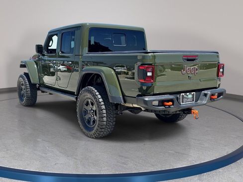 Used 2023 Jeep Gladiator Mojave w/ LED Lighting Group AWD/4WD image 8