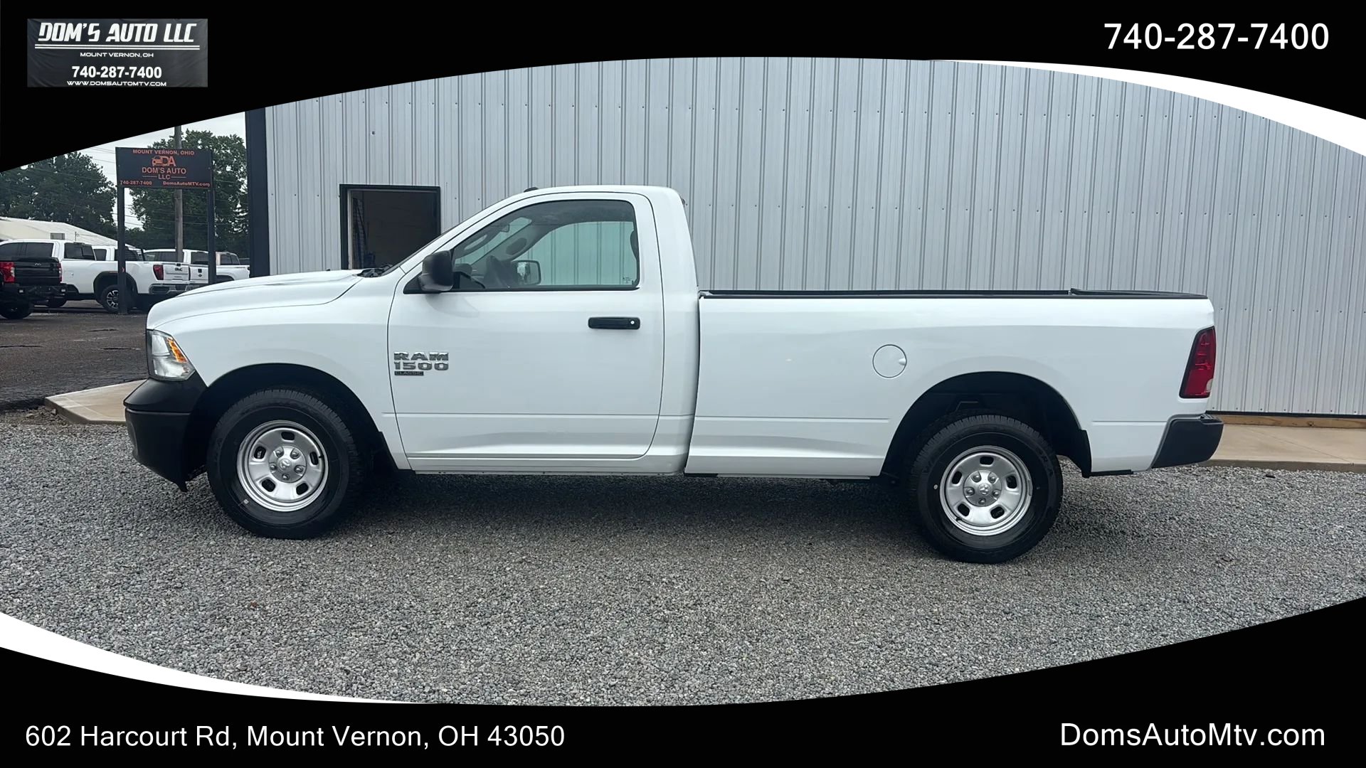 Used 2022 RAM 1500 Tradesman w/ Power & Remote Entry Group RWD image 1