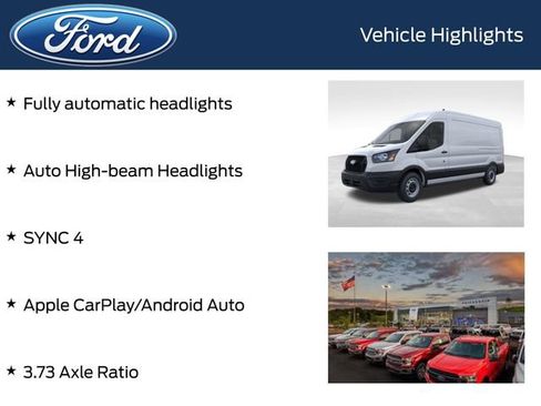 New 2026 Ford Transit 250 148 Medium Roof RWD image 8