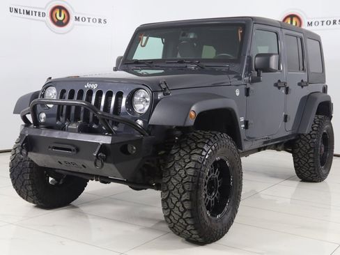 Used 2017 Jeep Wrangler Unlimited Sport w/ Quick Order Package 24S image 5