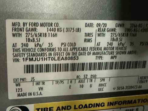 Used 2020 Ford Expedition XLT w/ Equipment Group 201A image 30