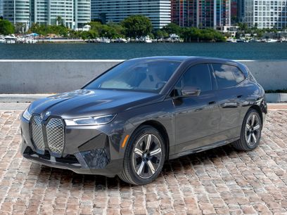 Used 2023 BMW iX xDrive50 w/ Sport Package