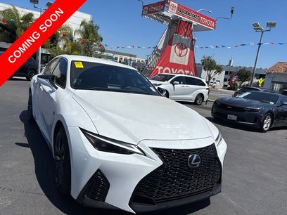 Used 2024 Lexus IS 300 F Sport w/ Accessory Package 2