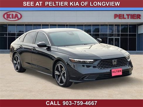 Used 2024 Honda Accord Sport image 1