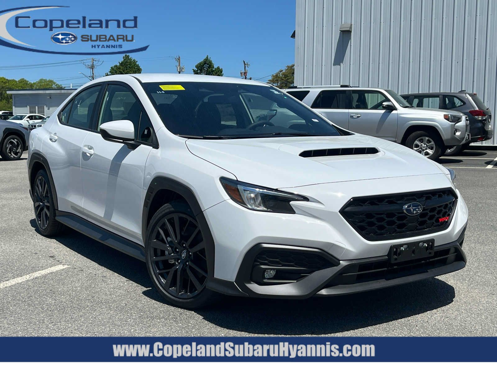 New 2026 Subaru WRX Premium AWD/4WD image 1