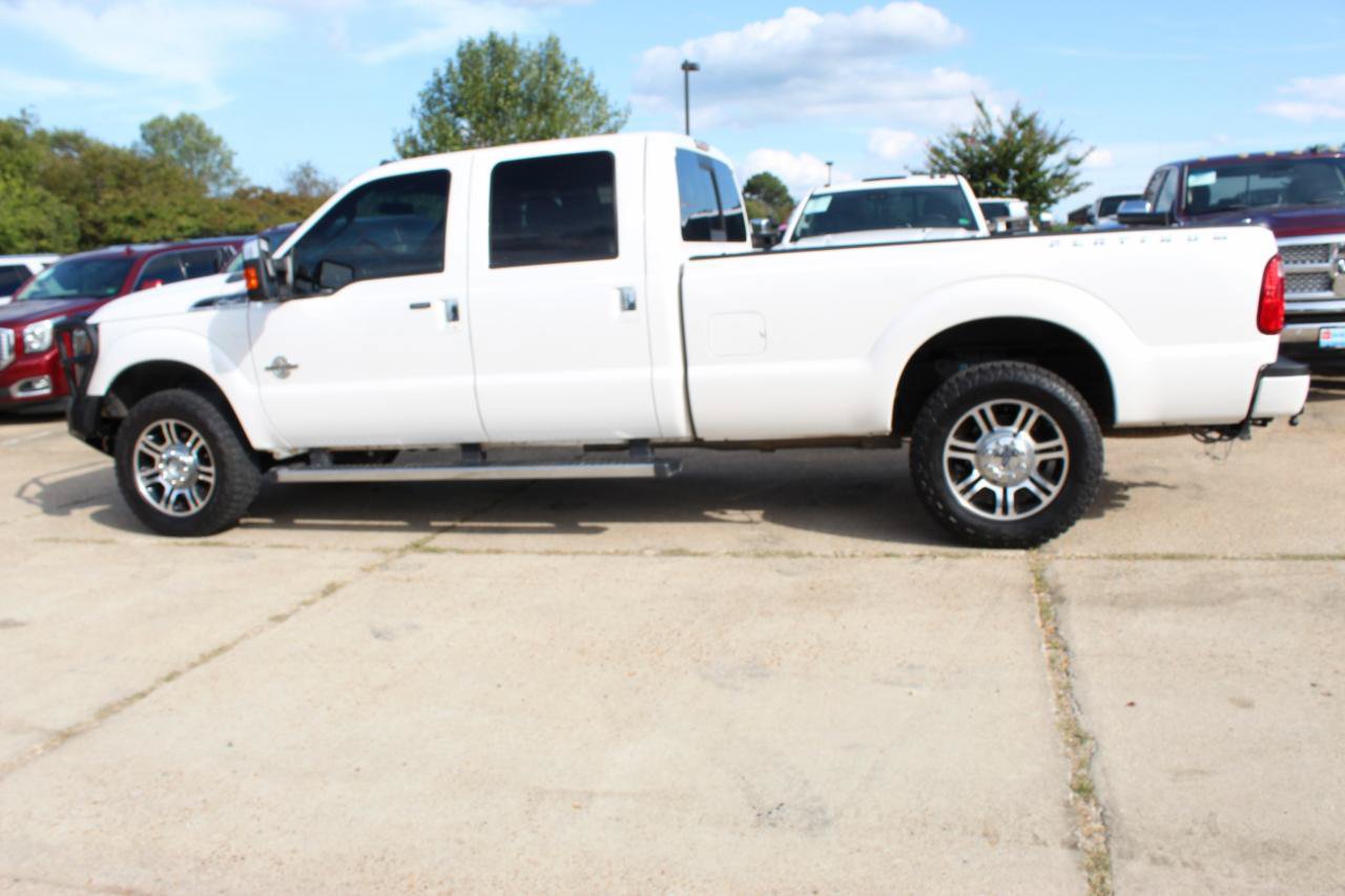 Used 2015 Ford F250 Platinum AWD/4WD image 4