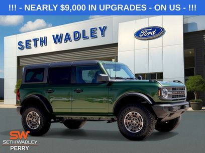 New 2025 Ford Bronco Big Bend