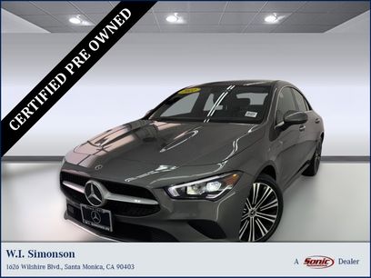Certified 2022 Mercedes-Benz CLA 250