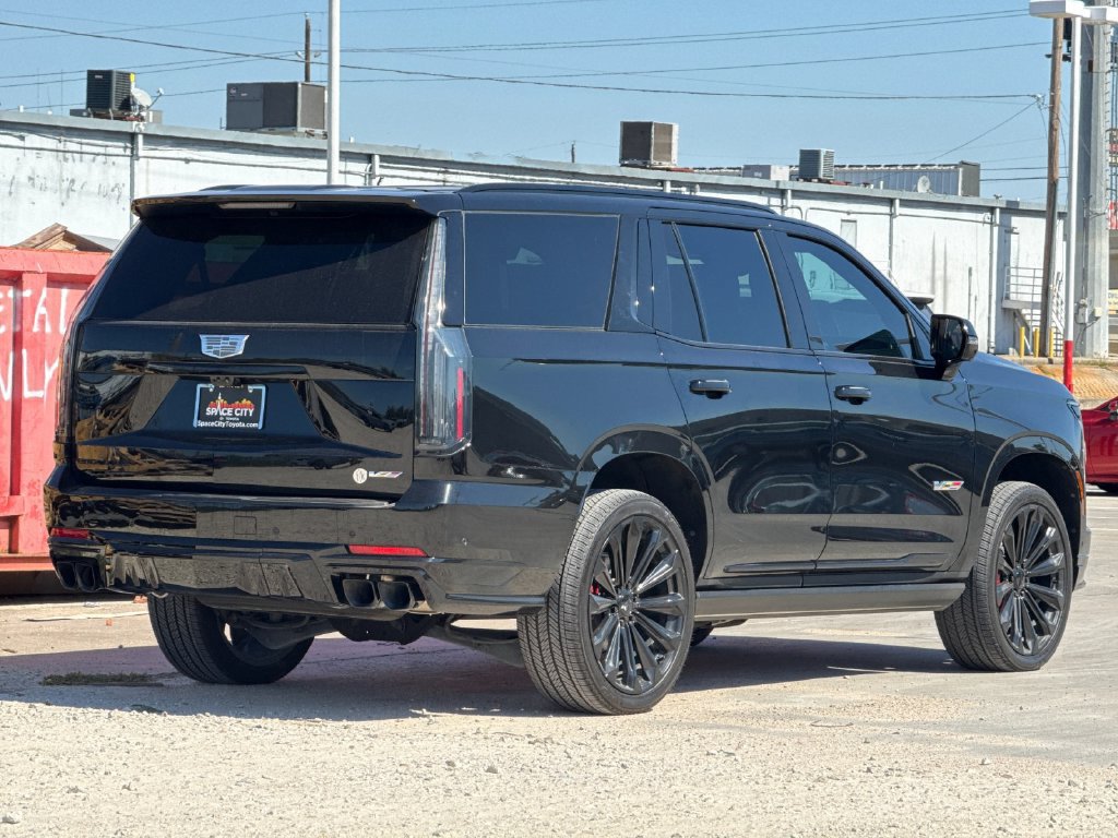 Used 2025 Cadillac Escalade V w/ LPO, Floor Liner Package AWD/4WD image 6