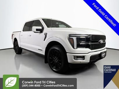 Certified 2025 Ford F150 Platinum w/ FX4 Off-Road Package