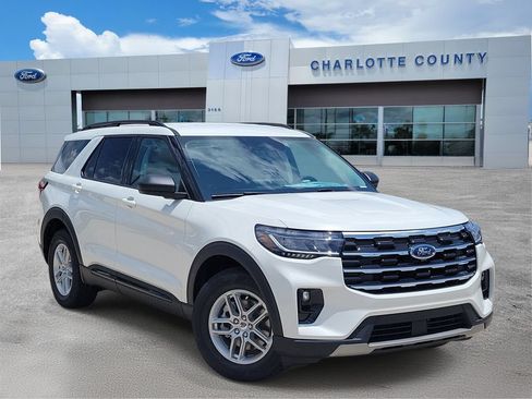 New 2026 Ford Explorer Active w/ Active Comfort Package RWD image 1