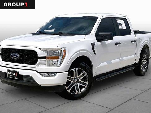 Used 2021 Ford F150 XL w/ STX Appearance Package RWD image 1