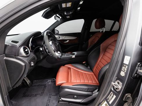 Used 2023 Mercedes-Benz GLC 43 AMG 4MATIC Coupe w/ Driver Assistance Package image 8