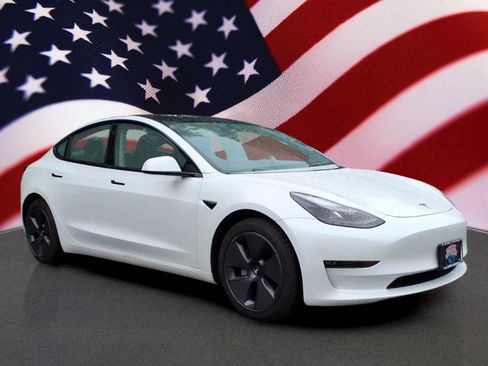 Used 2023 Tesla Model 3 Long Range AWD/4WD image 1