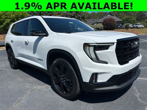New 2026 GMC Acadia Elevation w/ Black Edition FWD image 1