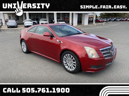 Used 2011 Cadillac CTS Coupe image 1