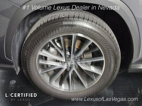 Certified 2025 Lexus NX 350h AWD w/ Cold Area Package image 13