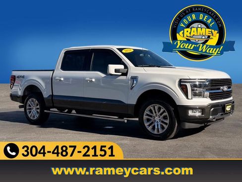 Used 2024 Ford F150 King Ranch image 1