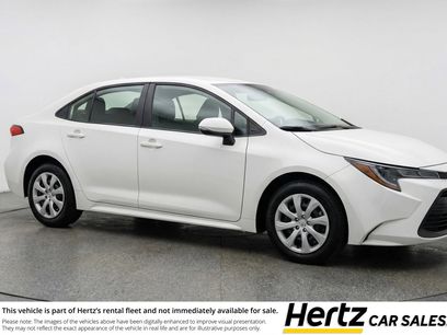 Used 2025 Toyota Corolla LE