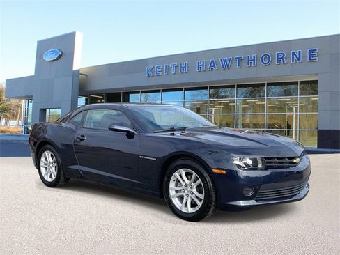 Used 2015 Chevrolet Camaro LS image 1