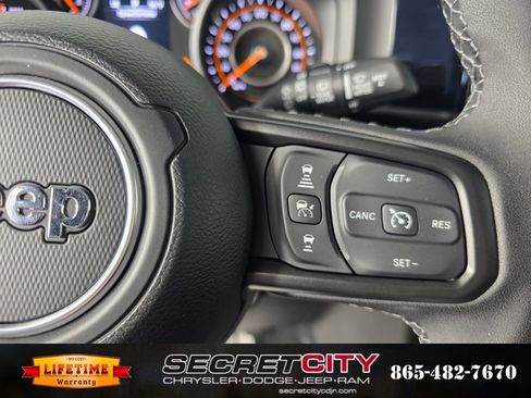 New 2026 Jeep Wrangler Unlimited Sport image 18