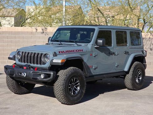 New 2026 Jeep Wrangler Rubicon w/ Steel Bumper Group image 5