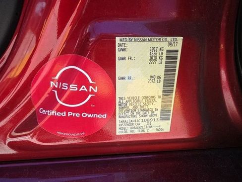 Used 2018 Nissan Altima 2.5 SR image 28