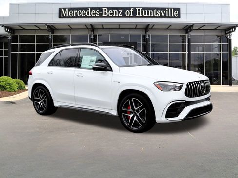 New 2025 Mercedes-Benz GLE 63 AMG S image 1