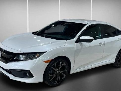 Used 2020 Honda Civic Sport image 3