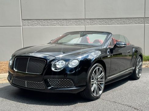 Used 2015 Bentley Continental GT Speed AWD/4WD image 1