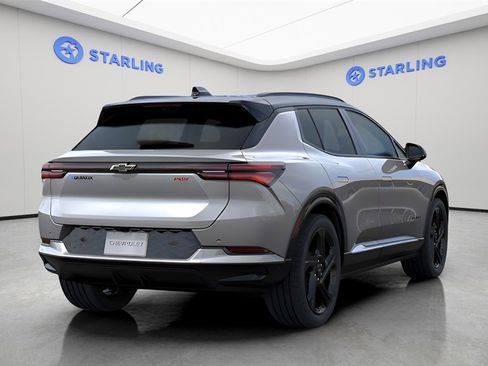 New 2026 Chevrolet Equinox EV RS image 4