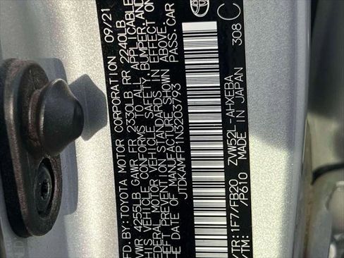 Certified 2022 Toyota Prius Prime LE FWD image 20