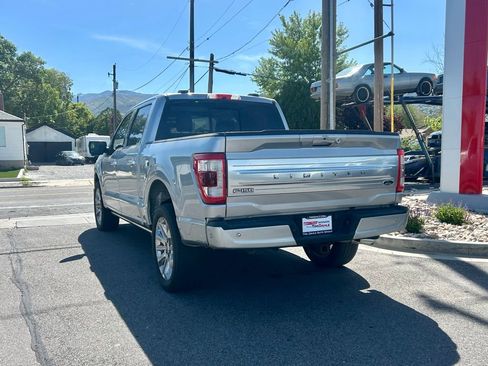 Used 2021 Ford F150 Limited AWD/4WD image 5
