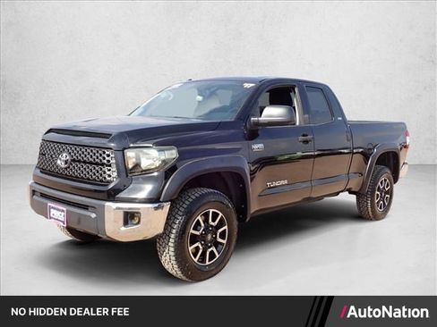 Used 2017 Toyota Tundra SR5 w/ TRD Off Road Package AWD/4WD image 1