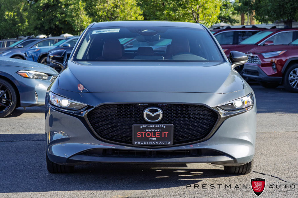 Used 2025 MAZDA MAZDA3 Carbon AWD/4WD image 14