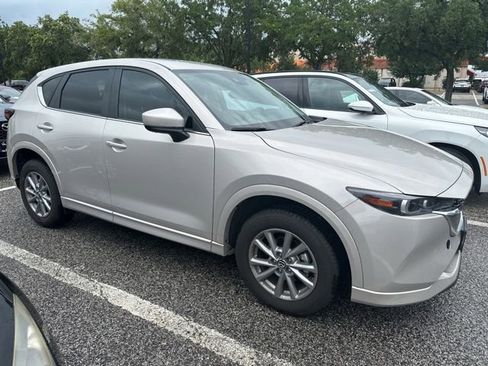 Used 2025 MAZDA CX-5 AWD 2.5 S w/ Preferred Package image 8