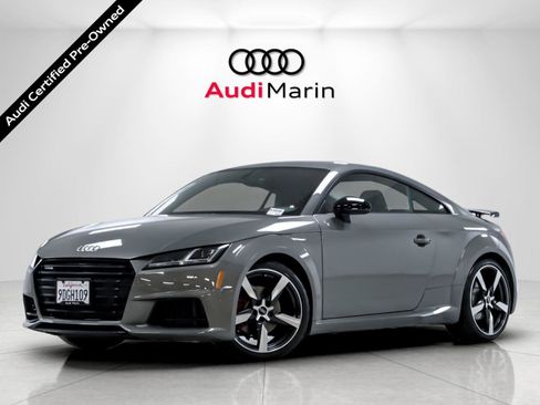 Certified 2022 Audi TT 2.0T AWD/4WD image 1