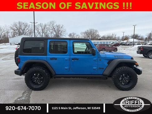 New 2026 Jeep Wrangler Willys image 6