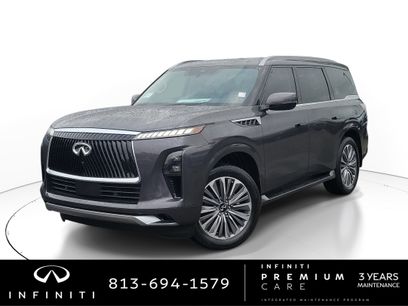 New 2026 INFINITI QX80 Luxe