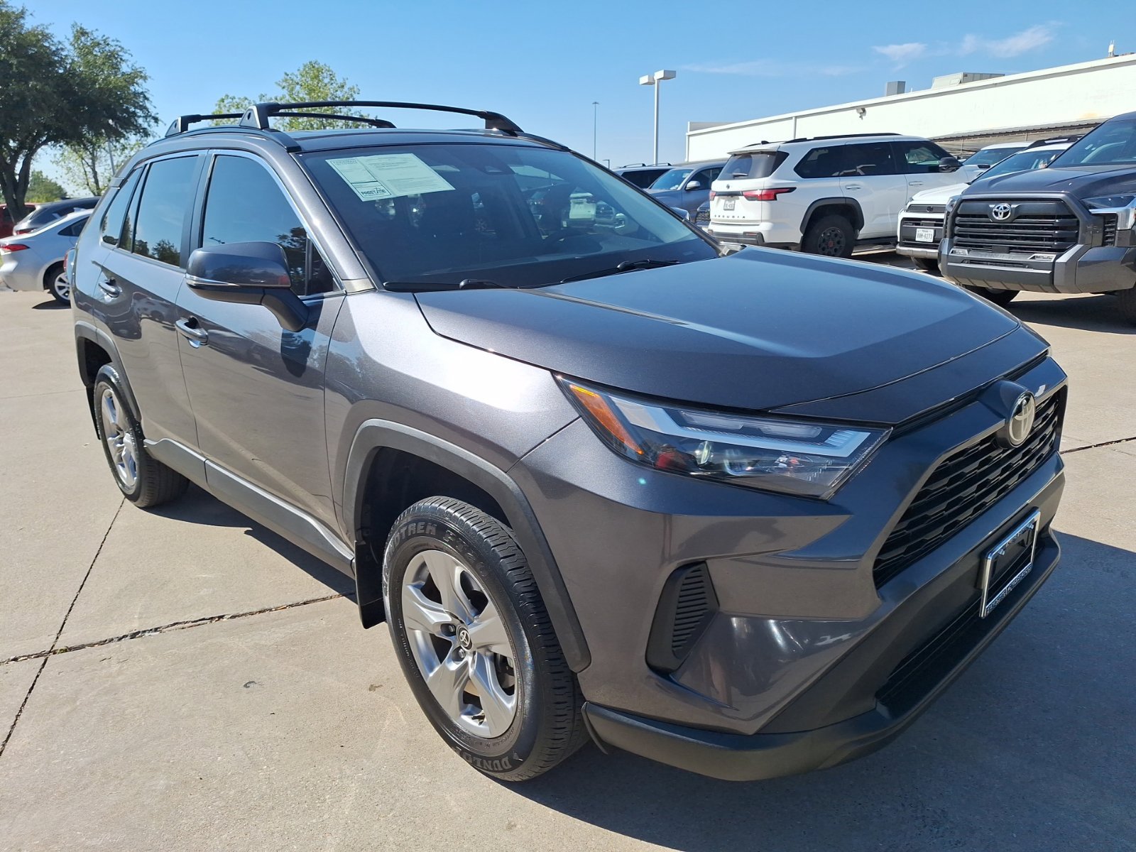 Used 2024 Toyota RAV4 XLE w/ Convenience Package FWD image 8