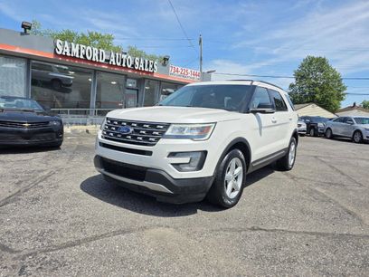 Used 2016 Ford Explorer XLT w/ Equipment Group 202A
