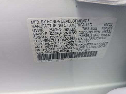 Used 2024 Acura MDX FWD image 36