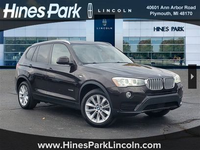 Used 2016 BMW X3 xDrive28i