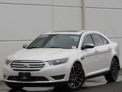 Used 2018 Ford Taurus Limited