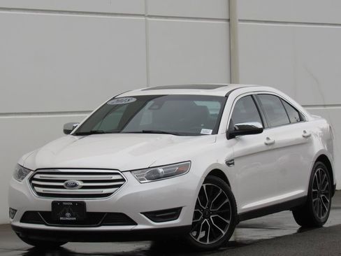 Used 2018 Ford Taurus Limited AWD/4WD image 1